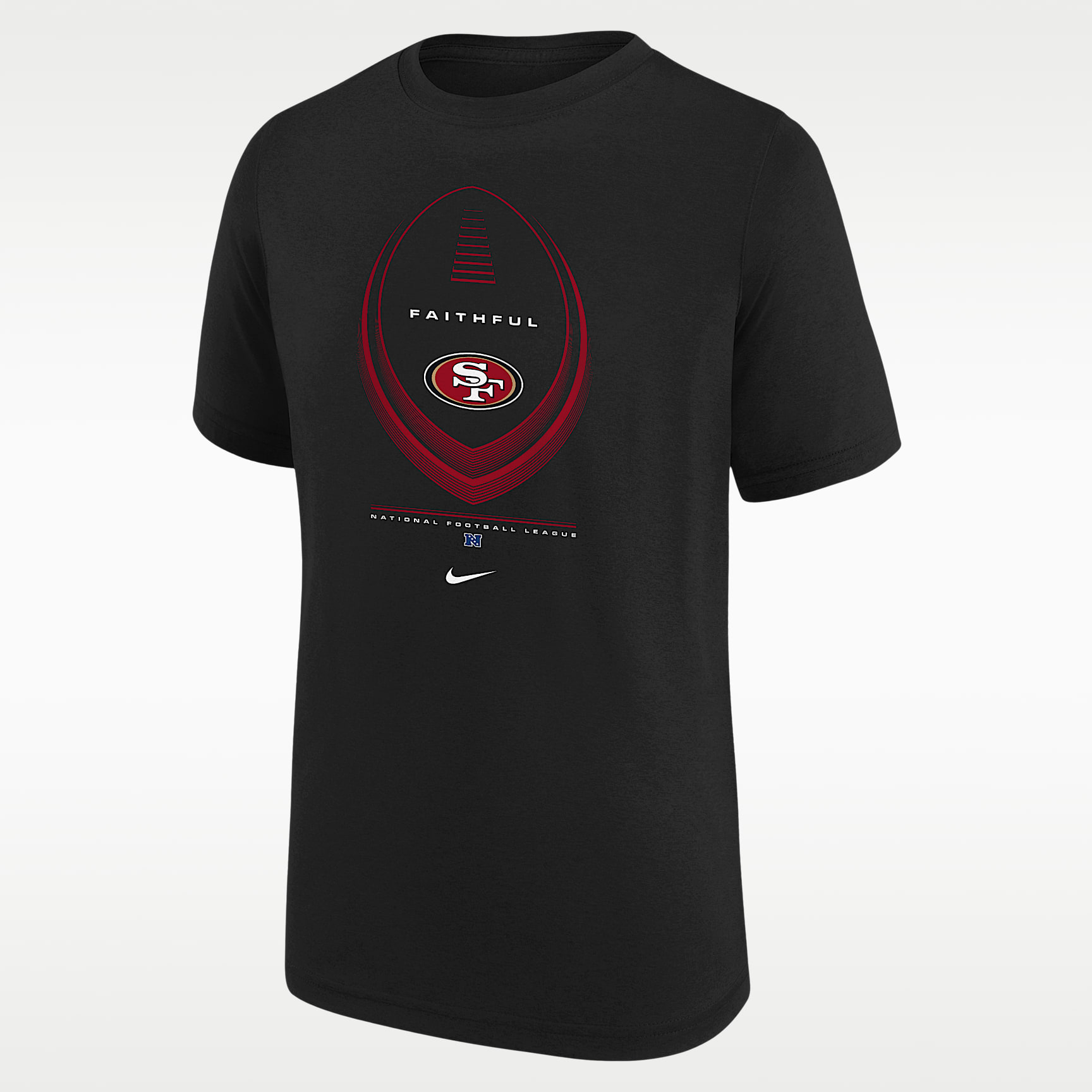San Francisco 49ers Icon Legend Edition Big Kids' Nike Dri-FIT NFL